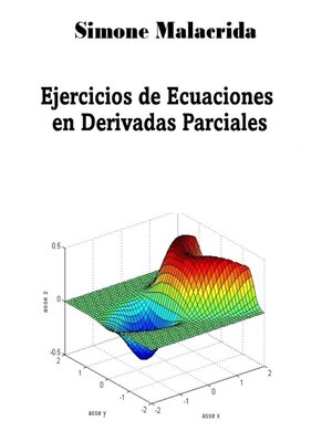 cover image of Ejercicios de Ecuaciones en Derivadas Parciales
